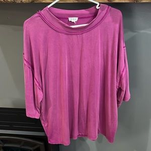 BRAND NEW POL PINK TOP